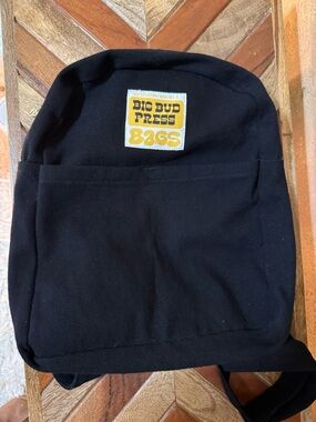 Big Bud Press Black Mini Backpack